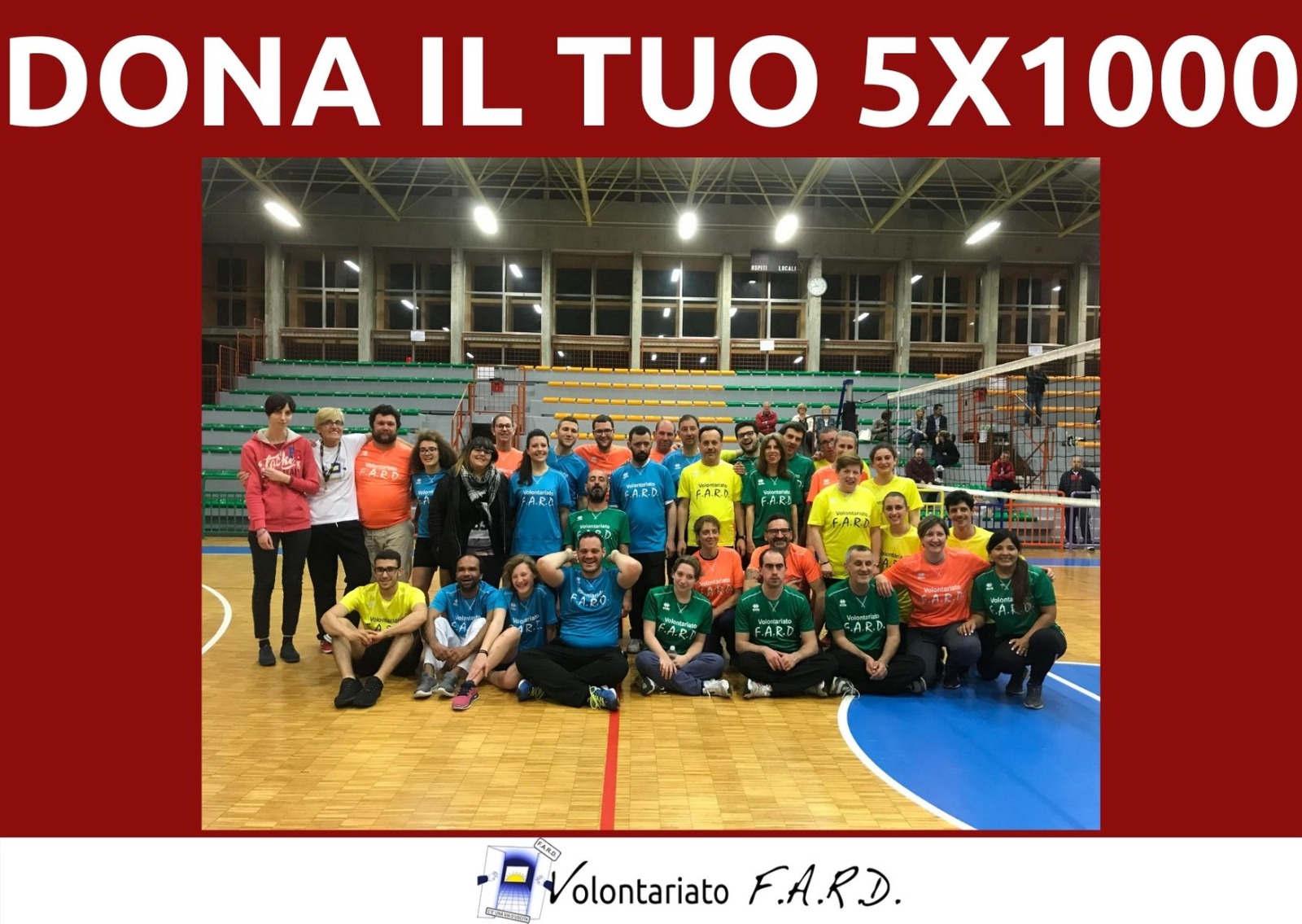 Dona il 5 x 1000. la tua firma può fare la differenza!
