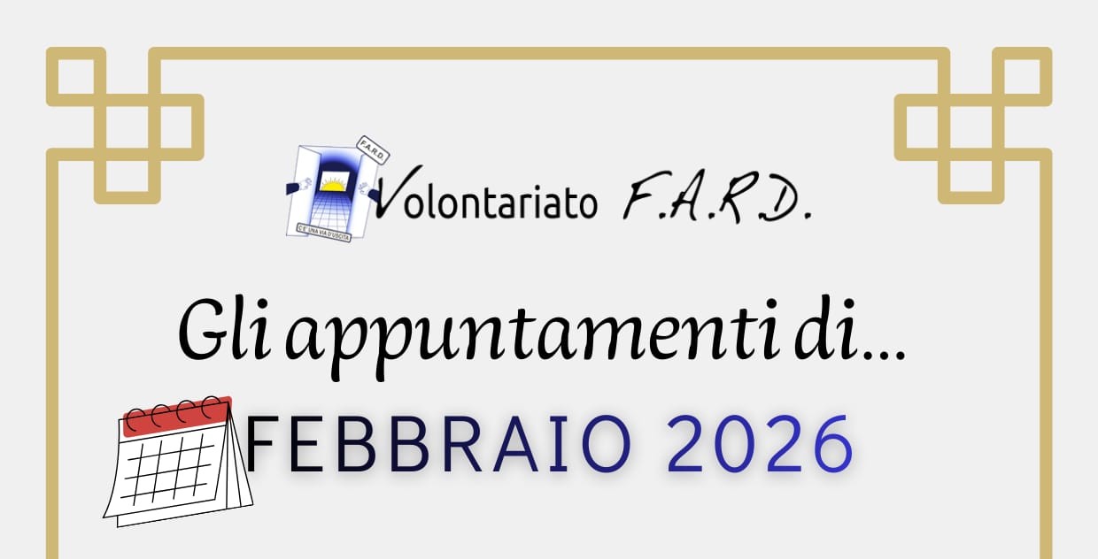 Appuntamenti di febbraio