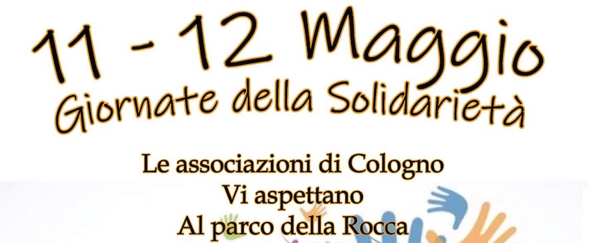 Festa della solidarietà 2019