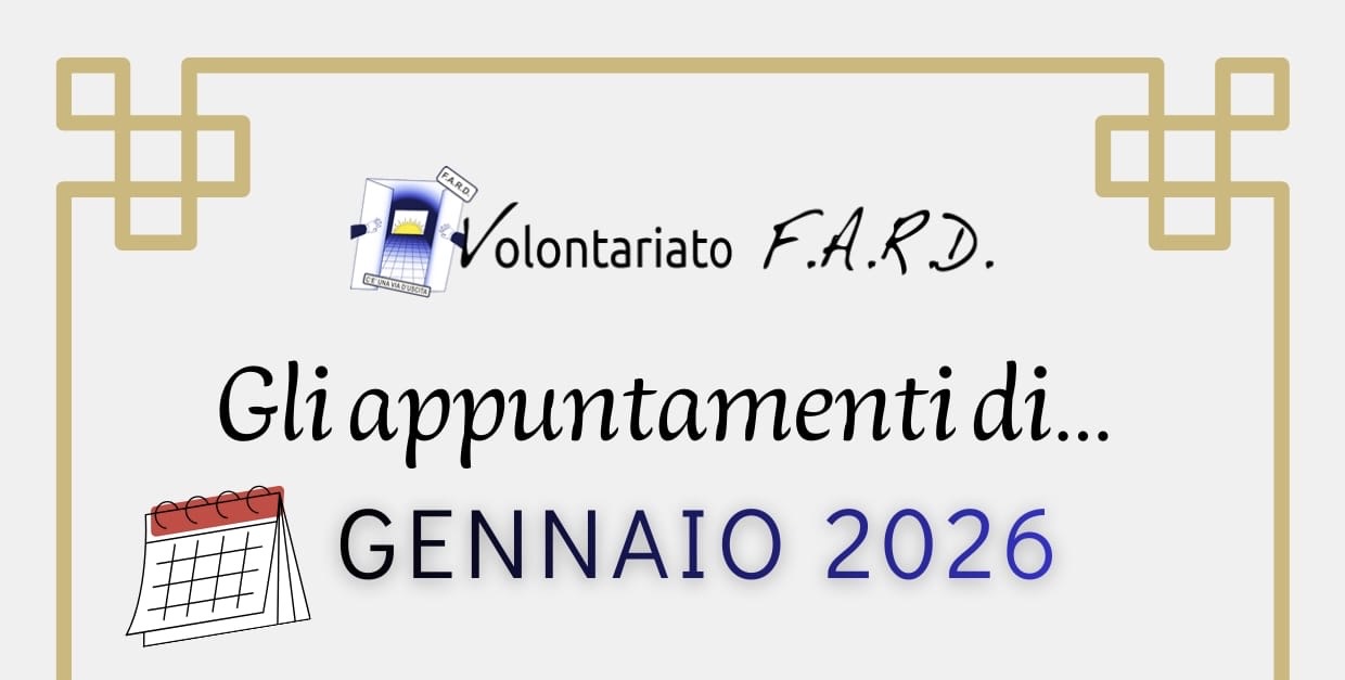 Appuntamenti di gennaio